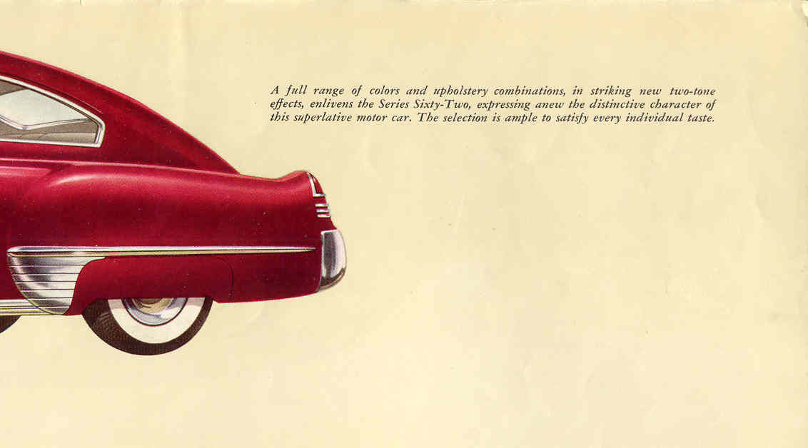 1948 Cadillac Brochure Page 13